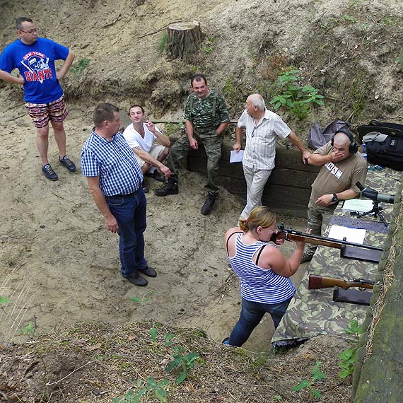 Zawody z okazji Dni Wolina i Strzelanie o Tytu Krla Bractwa   
