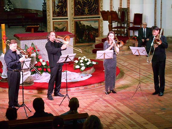Organy i puzony Drugi koncert kamieskiego festiwalu