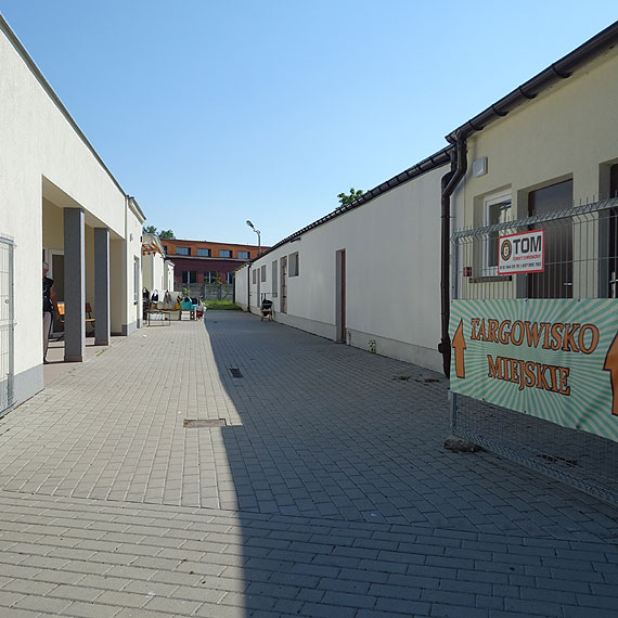 Co dalej z Targowiskiem widmo w Kamieniu Pomorskim? Burmistrz: Wszystkiemu winna jest zła lokalizacja