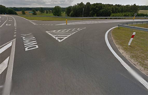 Kierowca: To jaki drogowy absurd! Jak kierowcy maj skrci do Troszyna? 