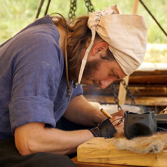 Stowarzyszenie Archeozdroje na turnieju rycerskim! 