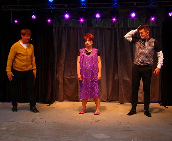 Kabaret Jurki oraz zesp Basta! Tak miny Dni Wolina!