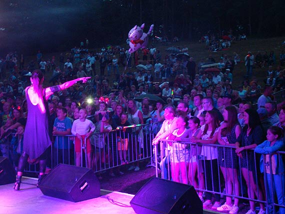 Kabaret Jurki oraz zesp Basta! Tak miny Dni Wolina!