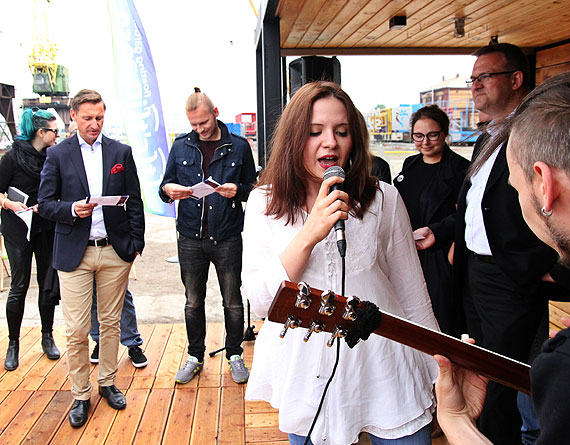 Kontener (nie tylko) sztuki w Midzyzdrojach