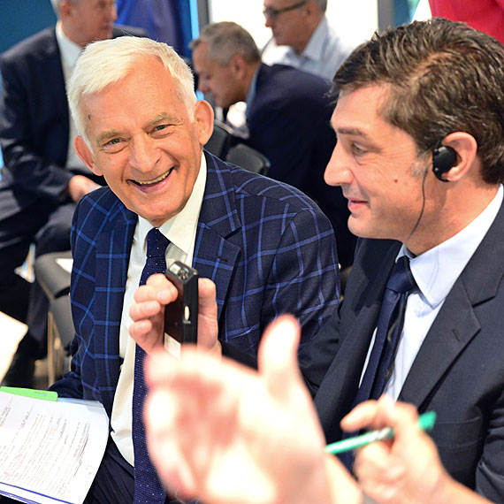 Jerzy Buzek, gociem specjalnym konferencji na temat energii odnawialnej w Grodnie!