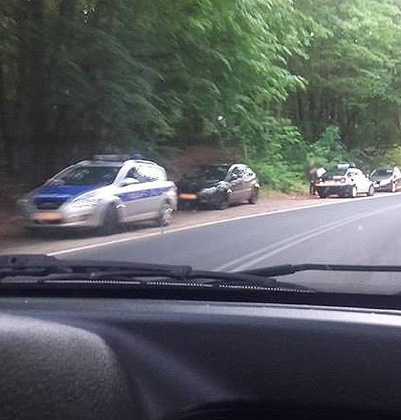 Wamywacze rozpoczli sezon! Przed wjazdem do Midzyzdrojw, przestpcy na swj celownik wzili ciemne BMW!