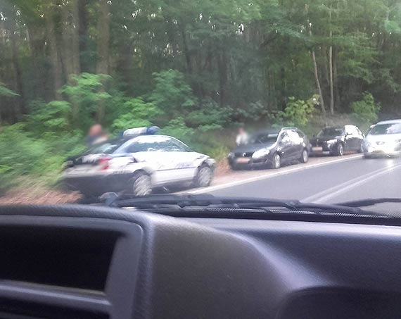Wamywacze rozpoczli sezon! Przed wjazdem do Midzyzdrojw, przestpcy na swj celownik wzili ciemne BMW!