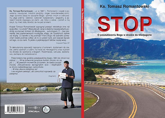 Ksiądz, autostop i książka o tym, jak szukać Boga. Tomasz Romantowski o swoim dzienniku z podróży rekolekcyjnej