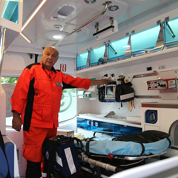 Ju w poniedziaek do Kamienia Pomorskiego trafi nowa karetka!