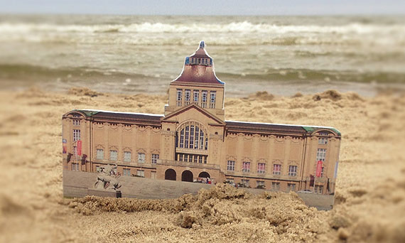 Kampania promocyjna Muzeum Narodowego w Szczecinie  w kurortach zachodniego wybrzea