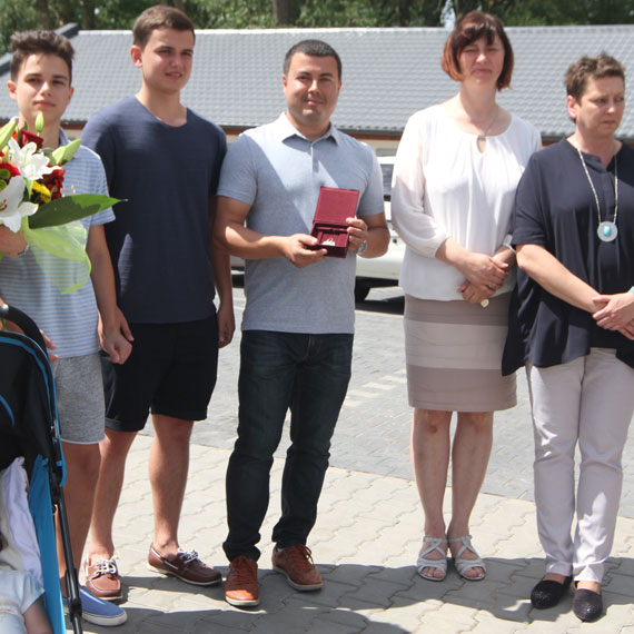 Dziwnw ma picioro nowych mieszkacw