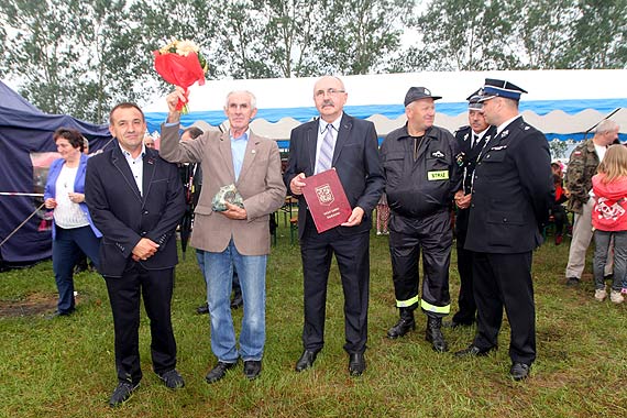 Stanisaw Toboa z Kalenia uhonorowany Szmaragdem Ziemi wierznowskiej