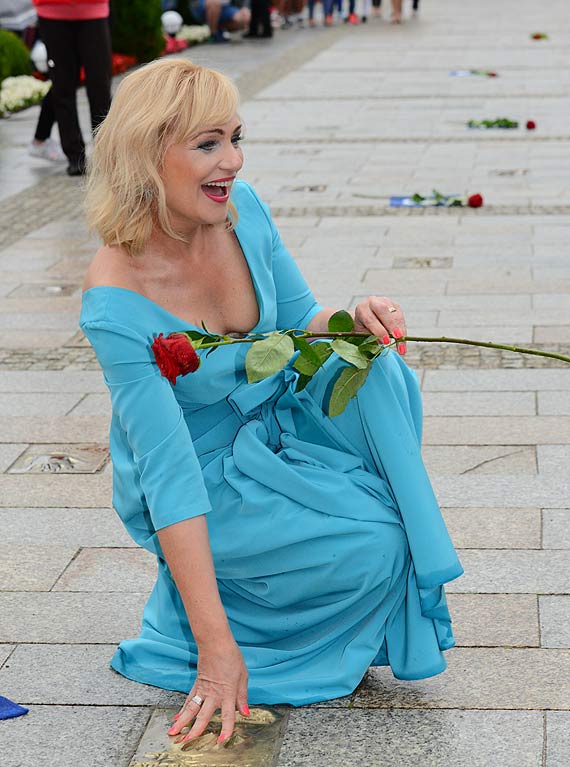 Donie na 21. Festiwalu Gwiazd w Midzyzdrojach odcinite