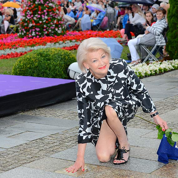 Donie na 21. Festiwalu Gwiazd w Midzyzdrojach odcinite