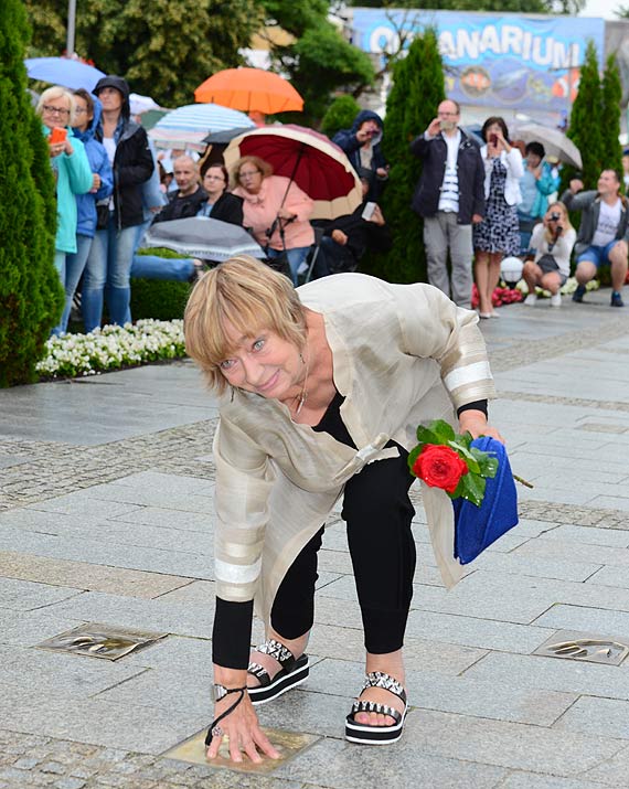 Donie na 21. Festiwalu Gwiazd w Midzyzdrojach odcinite