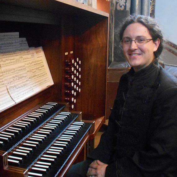 Organy i chór Trzeci koncert kamieńskiego festiwalu