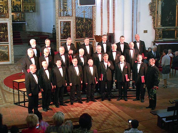 Organy i chór Trzeci koncert kamieńskiego festiwalu