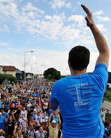 Mi�dzyzdroje: XII Mityng Lekkoatletyczny im. Tadeusza �lusarskiego i W�adys�awa Komara
