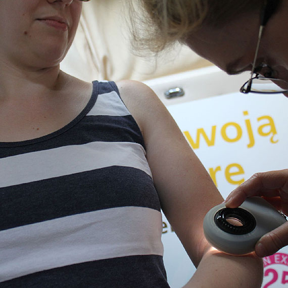 Zbadaj swoj skr i uniknij gronych chorb! Bezpatne badania skry w Kamieniu Pomorskim