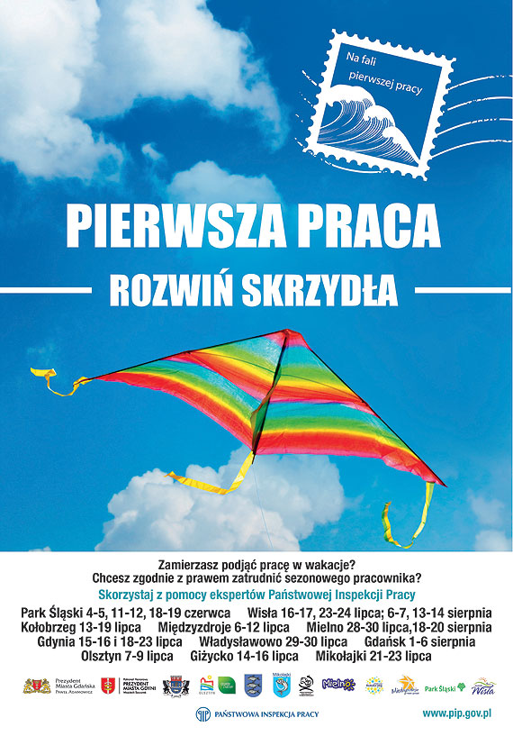 Na fali pierwszej pracy. Rusza akcja Pastwowej Inspekcji Pracy