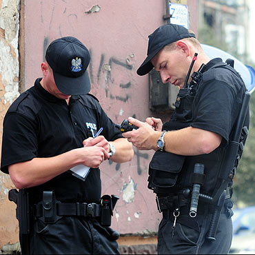 Kamie� Pomorski: Wandale w r�kach policji