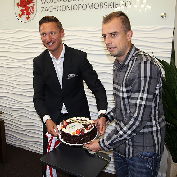 "TurboGrosik" u Marszaka Wojewdztwa Olgierda Geblewicza! Zobacz zdjcia!