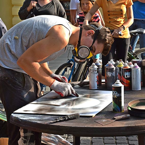 Obrazki jak z kosmosu powstaj na promenadzie w Midzyzdrojach