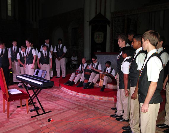 Clifton College Choir z Republiki Poudniowej Afryki podbi serca suchaczy pitkowego koncertu