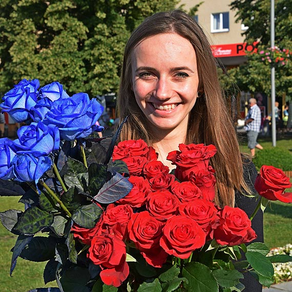 Zakup kwiatka uraduje ukochan i sprzedajc kwiaty pani Agat!