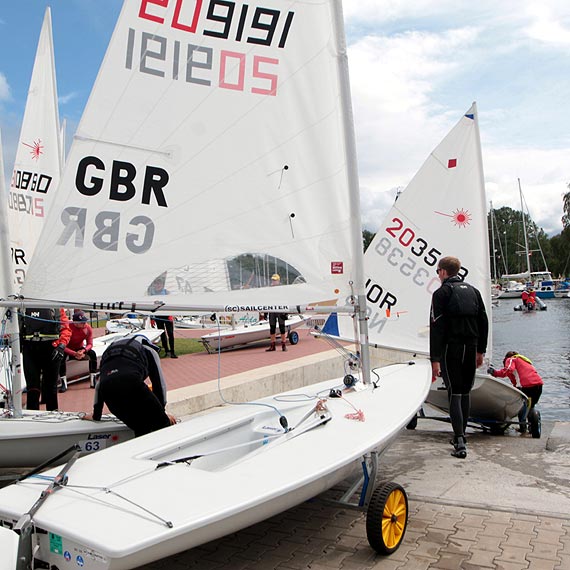 W Dziwnowie Laser Europa Cup 2016