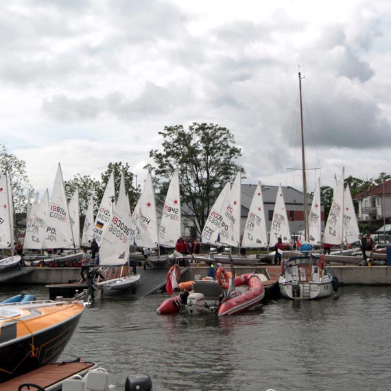 W Dziwnowie Laser Europa Cup 2016