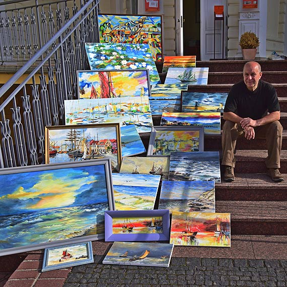 Bronisaw Pietkiewicz - nowe dowiadczenia artysty