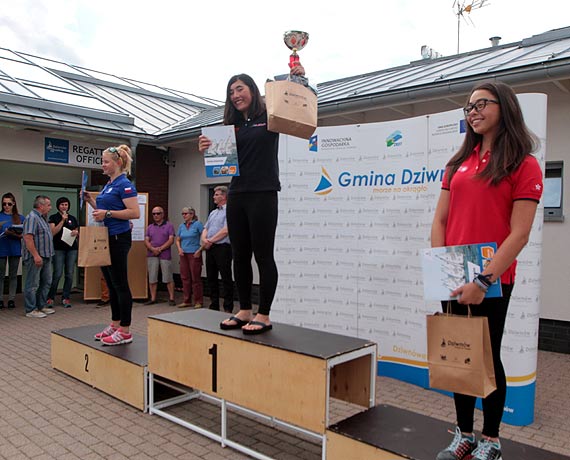 Regaty o Puchar Europy Laser Europa Cup 2016 w Dziwnowie zakoczone