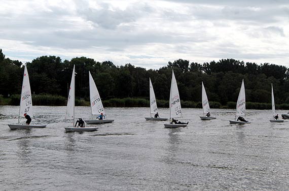 Regaty o Puchar Europy Laser Europa Cup 2016 w Dziwnowie zakoczone