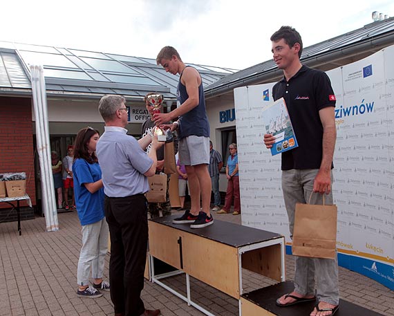 Regaty o Puchar Europy Laser Europa Cup 2016 w Dziwnowie zakoczone
