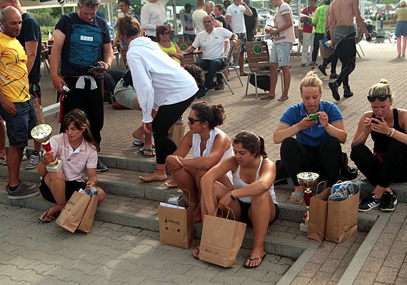 Regaty o Puchar Europy Laser Europa Cup 2016 w Dziwnowie zakoczone