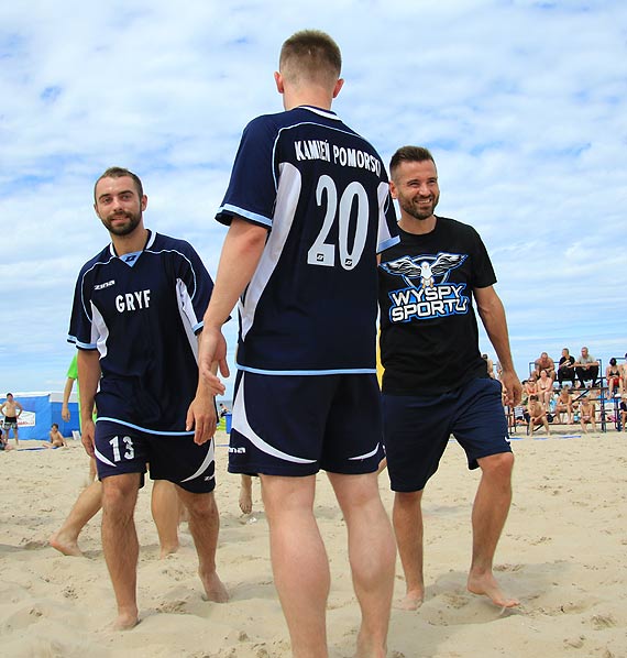 Gryf Kamie Pomorski na podium podczas Wysp Sportu w winoujciu! Zobacz film!