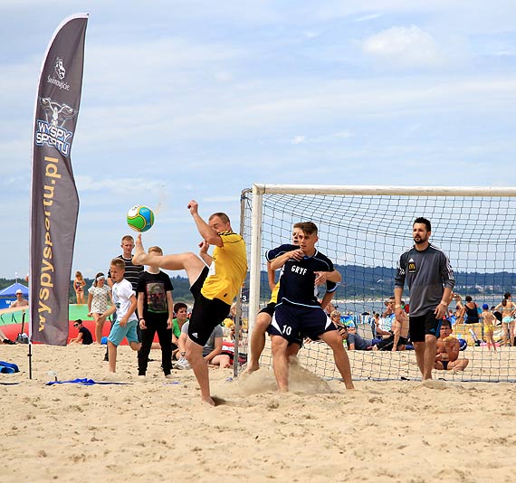 Gryf Kamie Pomorski na podium podczas Wysp Sportu w winoujciu! Zobacz film!