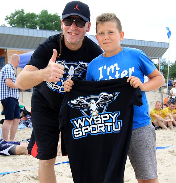 Gryf Kamie Pomorski na podium podczas Wysp Sportu w winoujciu! Zobacz film!