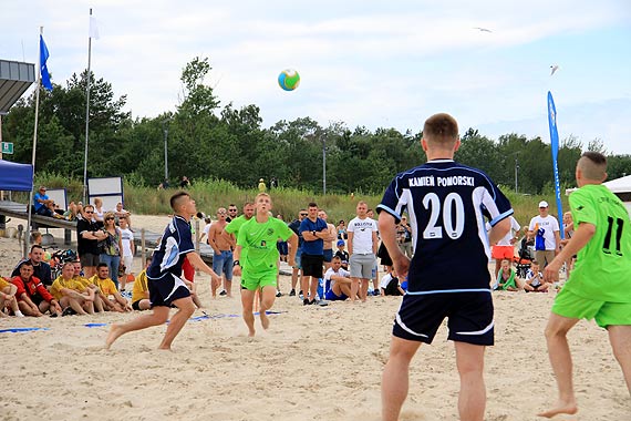 Gryf Kamie Pomorski na podium podczas Wysp Sportu w winoujciu! Zobacz film!