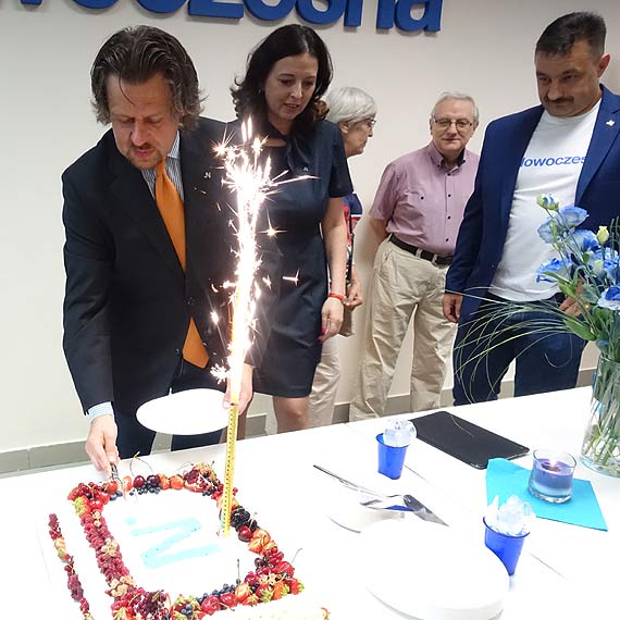 Nowoczesna Ryszarda Petru otworzyła biuro poselskie w Świnoujściu