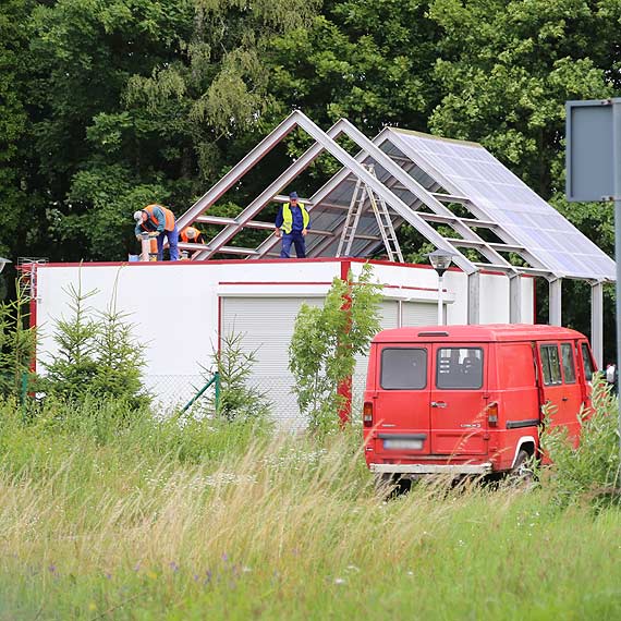 Remont biecy wietlicy w Dobropolu