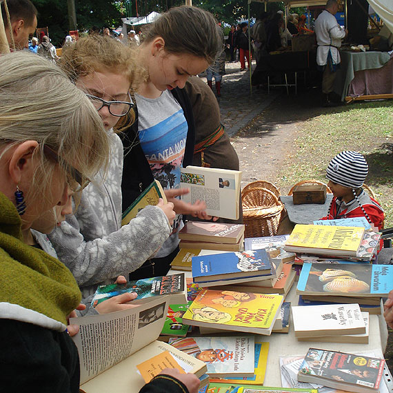 Bookcrossing na Jarmarku w. Ottona! 