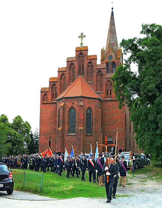 Prezes OSP w Lubinie Waldemar Osiski odszed na wieczn wart