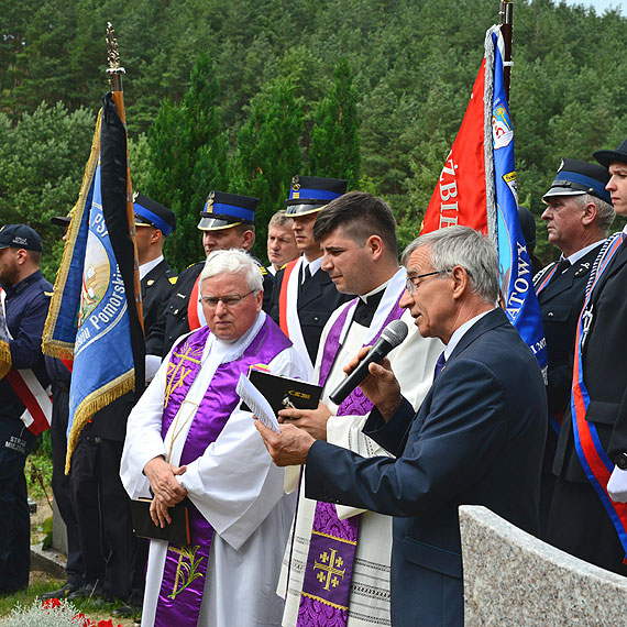 Prezes OSP w Lubinie Waldemar Osiski odszed na wieczn wart
