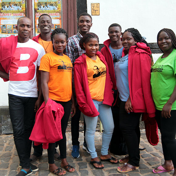 Miosierni jak Ojciec - Claret Gospel na Wybrzeu Kamieskim