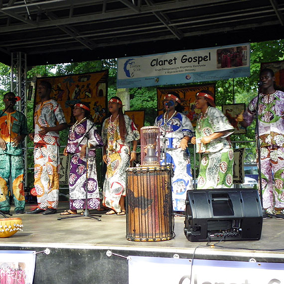 Miosierni jak Ojciec - Claret Gospel na Wybrzeu Kamieskim