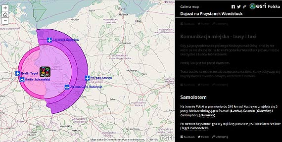 Woodstock na cyfrowej mapie!