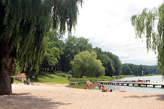 Jeli lato, wakacje to tylko nad morzem