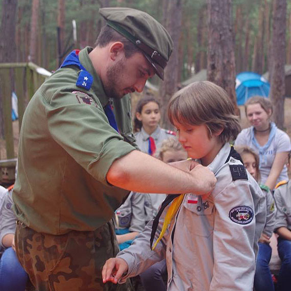 Harcerze z Midzyzdrojw na obozie w ukcinie. Zobacz zdjcia